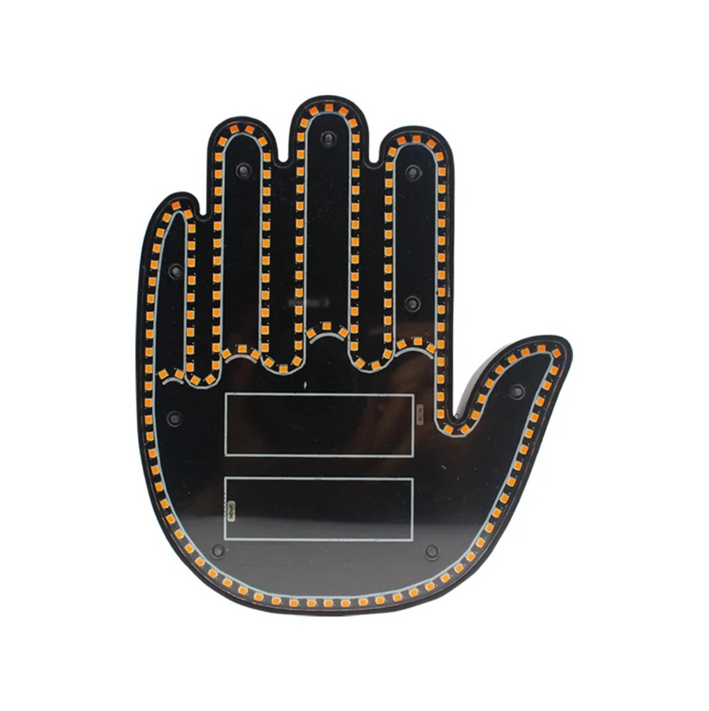 LED Hand Gesture Car Sign